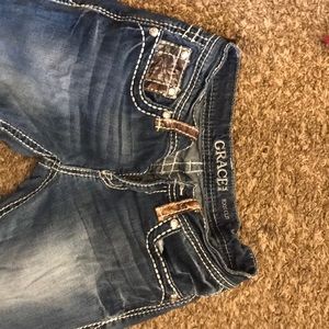 Grace Jeans - LA Grace bootcut jeans Grace Jeans - LA Grace bootcut jeans